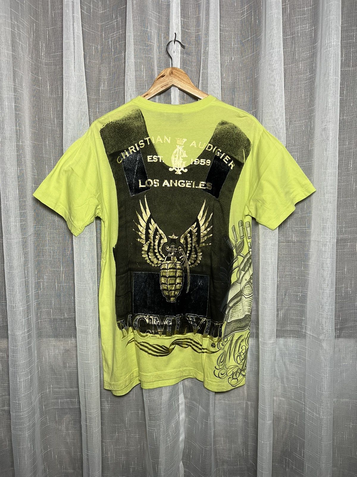 Christian Audigier × Ed Hardy Christian Audigier Los Angeles Tee Size US L / EU 52-54 / 3 - 2 Thumbnail