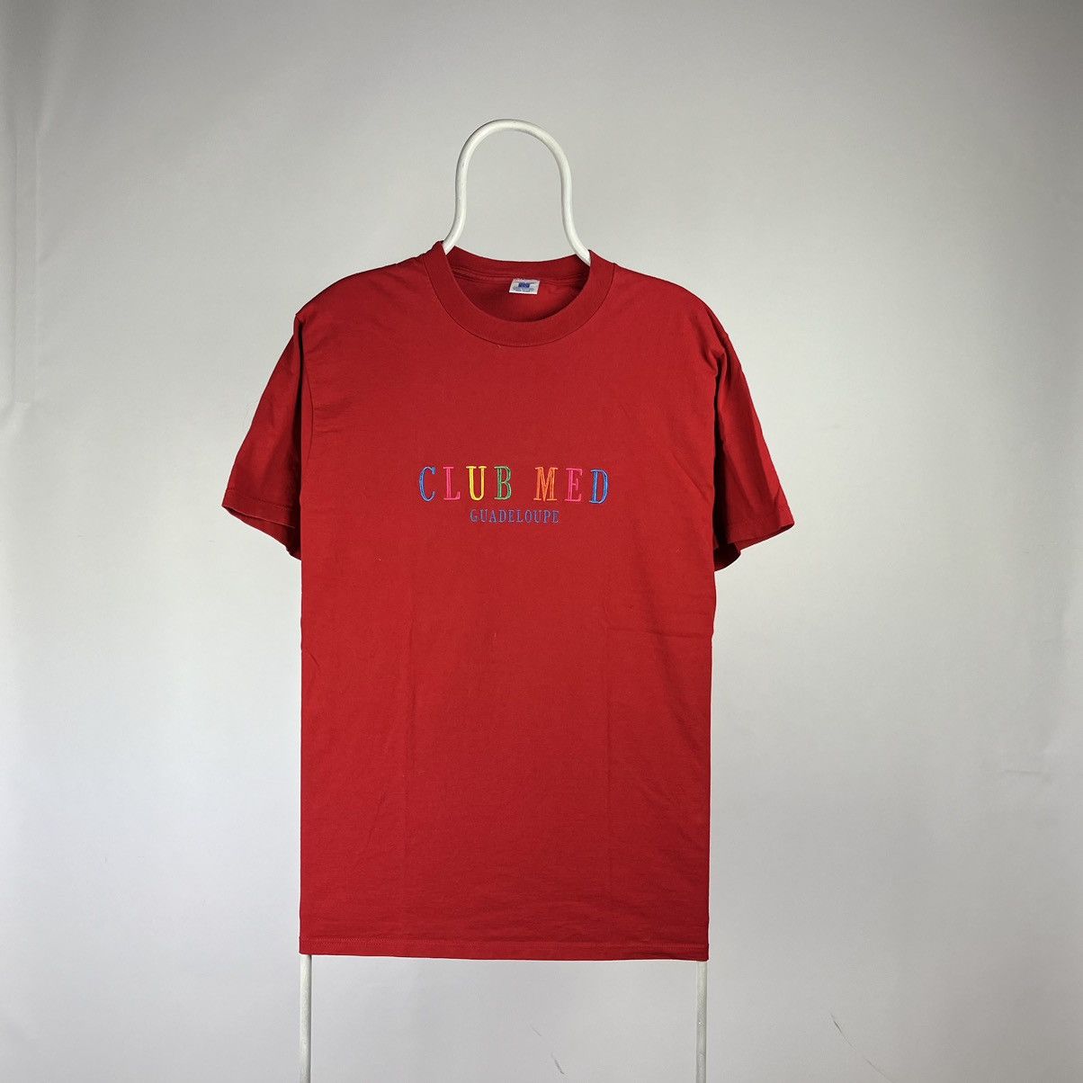 Band Tees Club Med T-shirt guadeloupe made in usa size Large Size US L / EU 52-54 / 3 - 1 Thumbnail