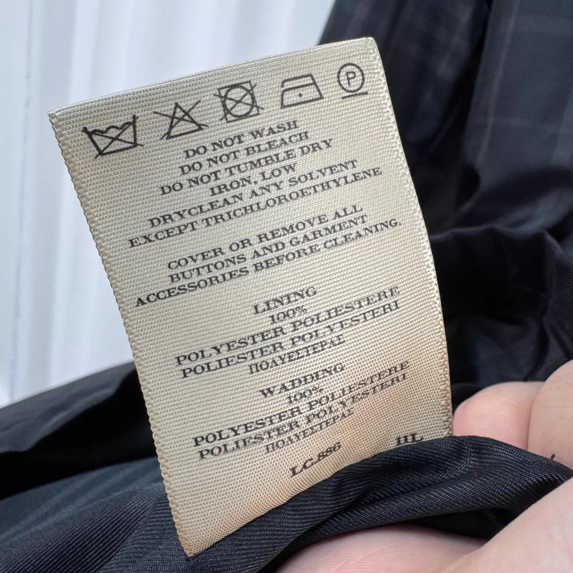 Burberry Burberry Check Trench S 98 New - 1Pkt Button Lost Size S / US 4 / IT 40 - 7 Thumbnail