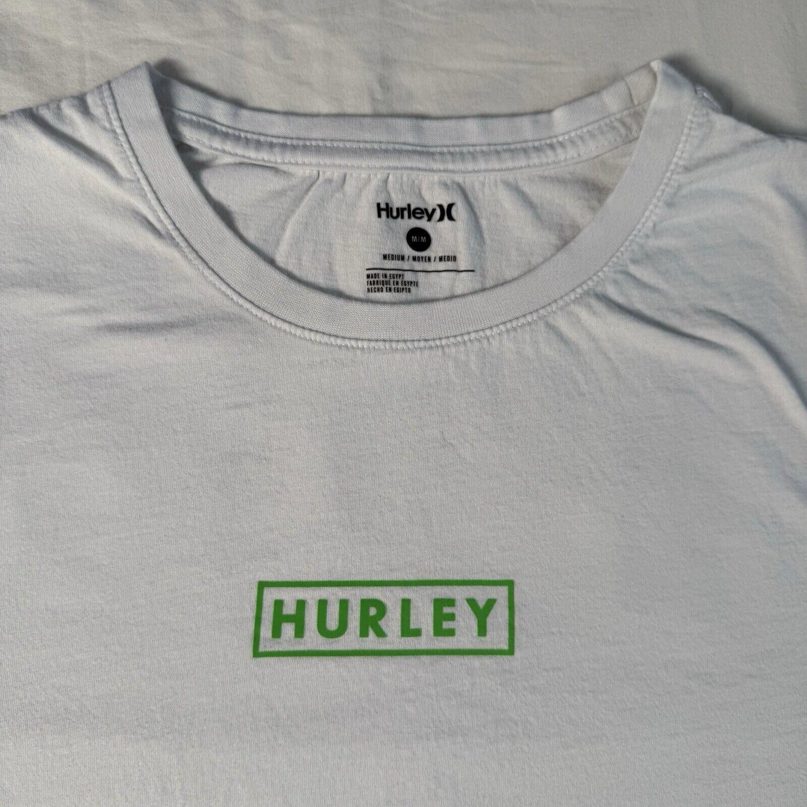Hurley NWOT Hurley Reflective Spell Out Logo T-Shirt Men's M Size US M / EU 48-50 / 2 - 2 Thumbnail