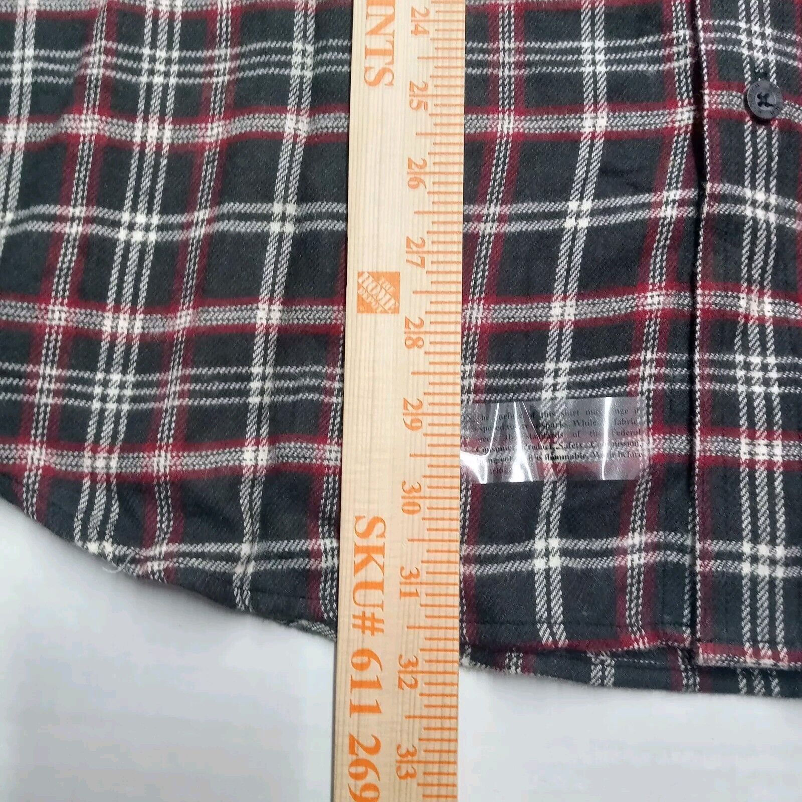 Woolrich Woolen Mills Woolrich Bear Mountain Flannel Shirt Men's M Medium Size US M / EU 48-50 / 2 - 4 Thumbnail