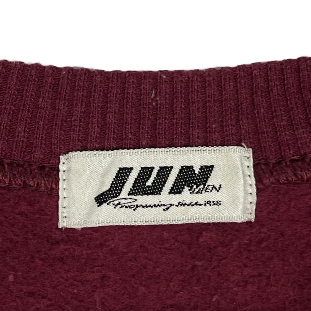 Vintage Vintage Jun Classic Elegance Embroidered Crewneck Sweatshirt Size US L / EU 52-54 / 3 - 7 Thumbnail