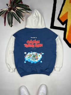 Childish clearance blue hoodie