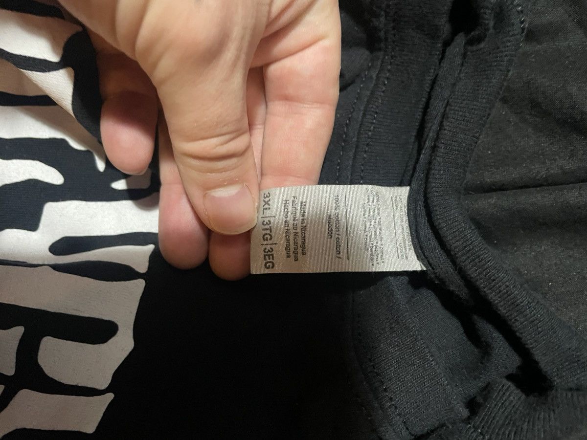 Fuck The Population × G59 Records 3XL Ramirez greygods demon shirt $uicideboy$ g59 grey 59 Size US XXL / EU 58 / 5 - 3 Thumbnail