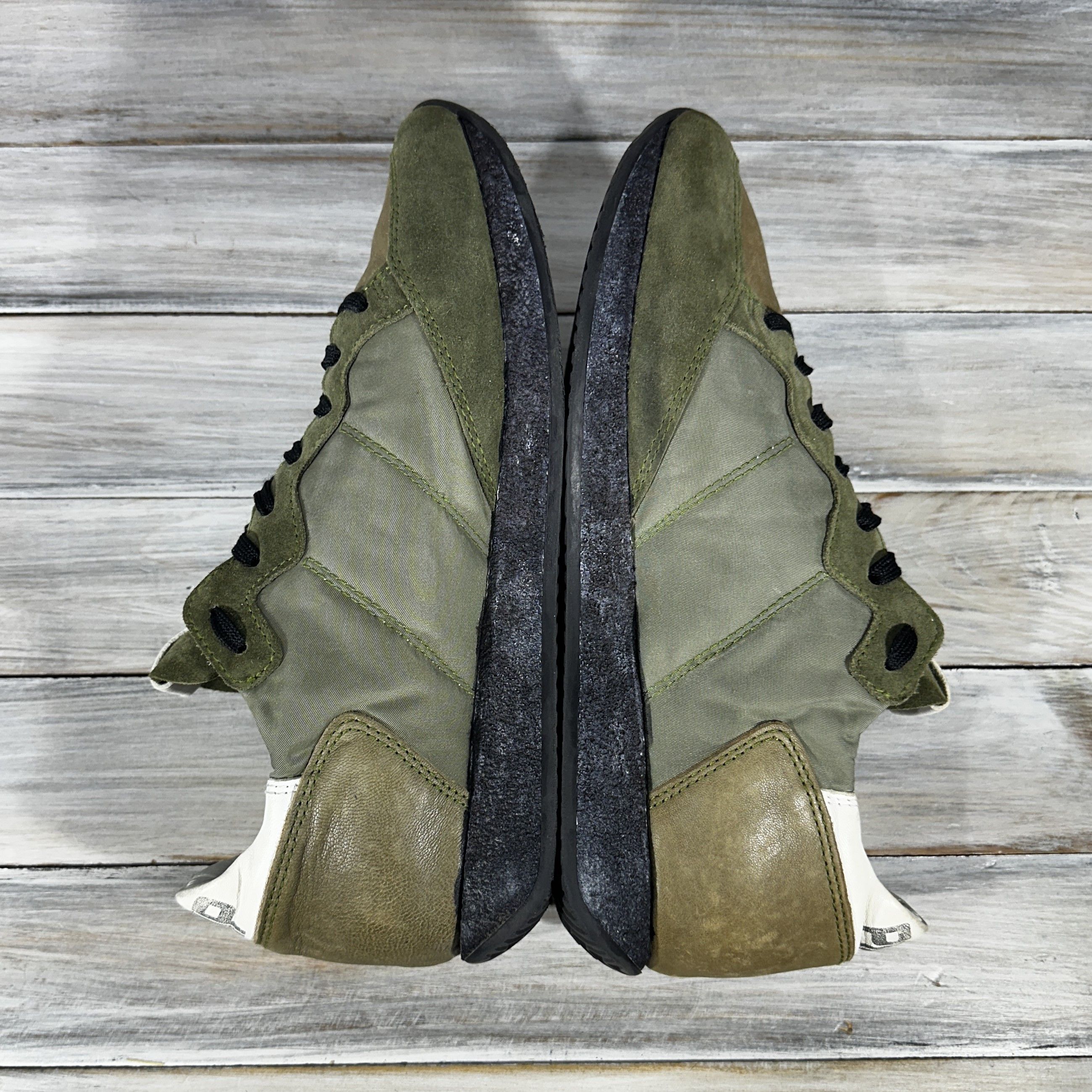 Other Philippe Model Monaco Sneakers Green Size US 8 / EU 41 - 7 Thumbnail