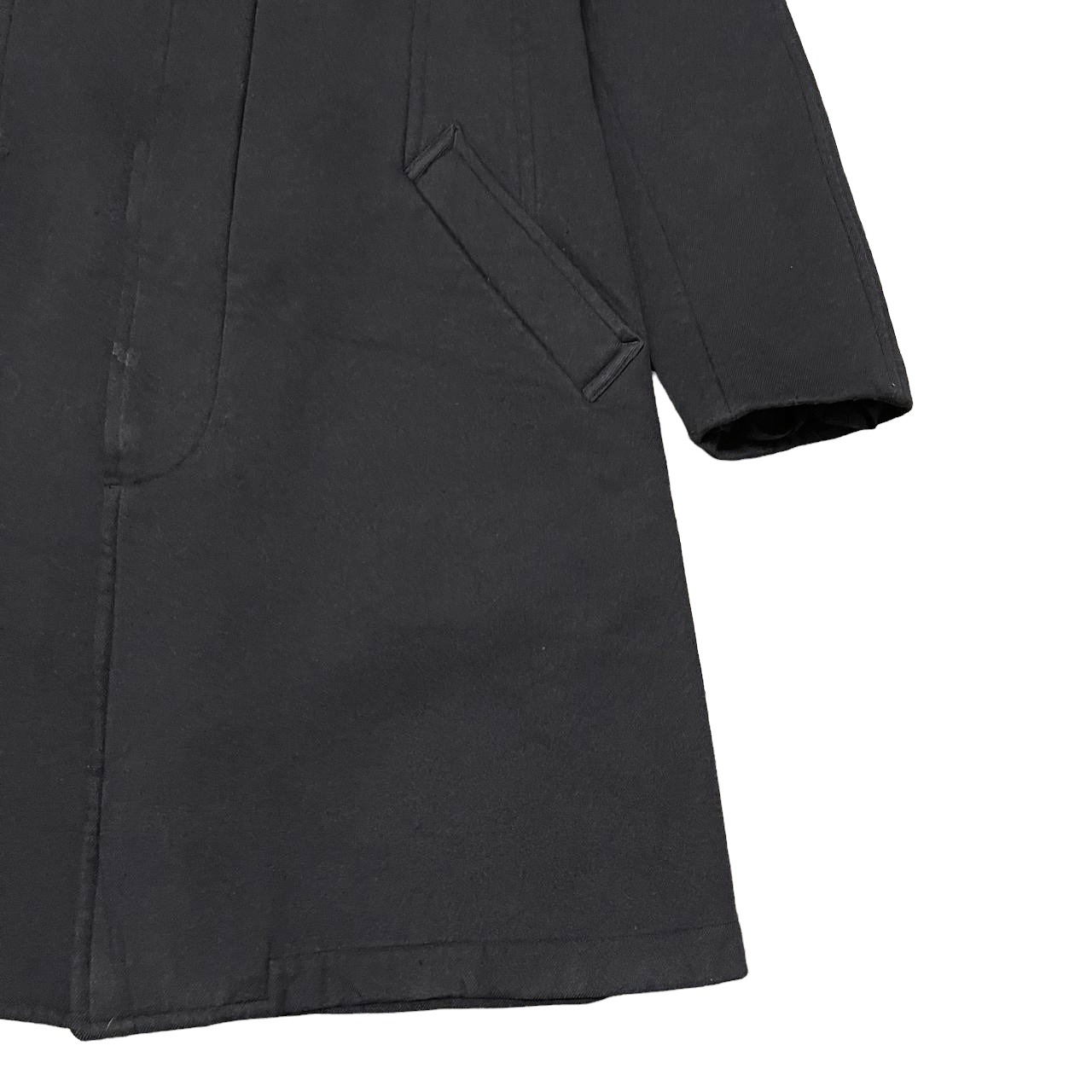 Comme des Garcons AD2004 Robe de Chambre Comme Des Garcons Long Coat Size US M / EU 48-50 / 2 - 5 Thumbnail