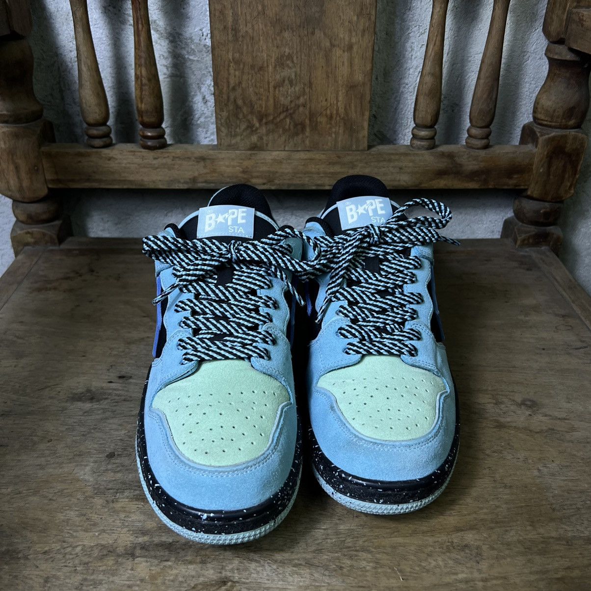 Bape BAPE SK8 STA #6 "Blue Green" (Sax/Mint) Size US 10 / EU 43 - 1 Thumbnail