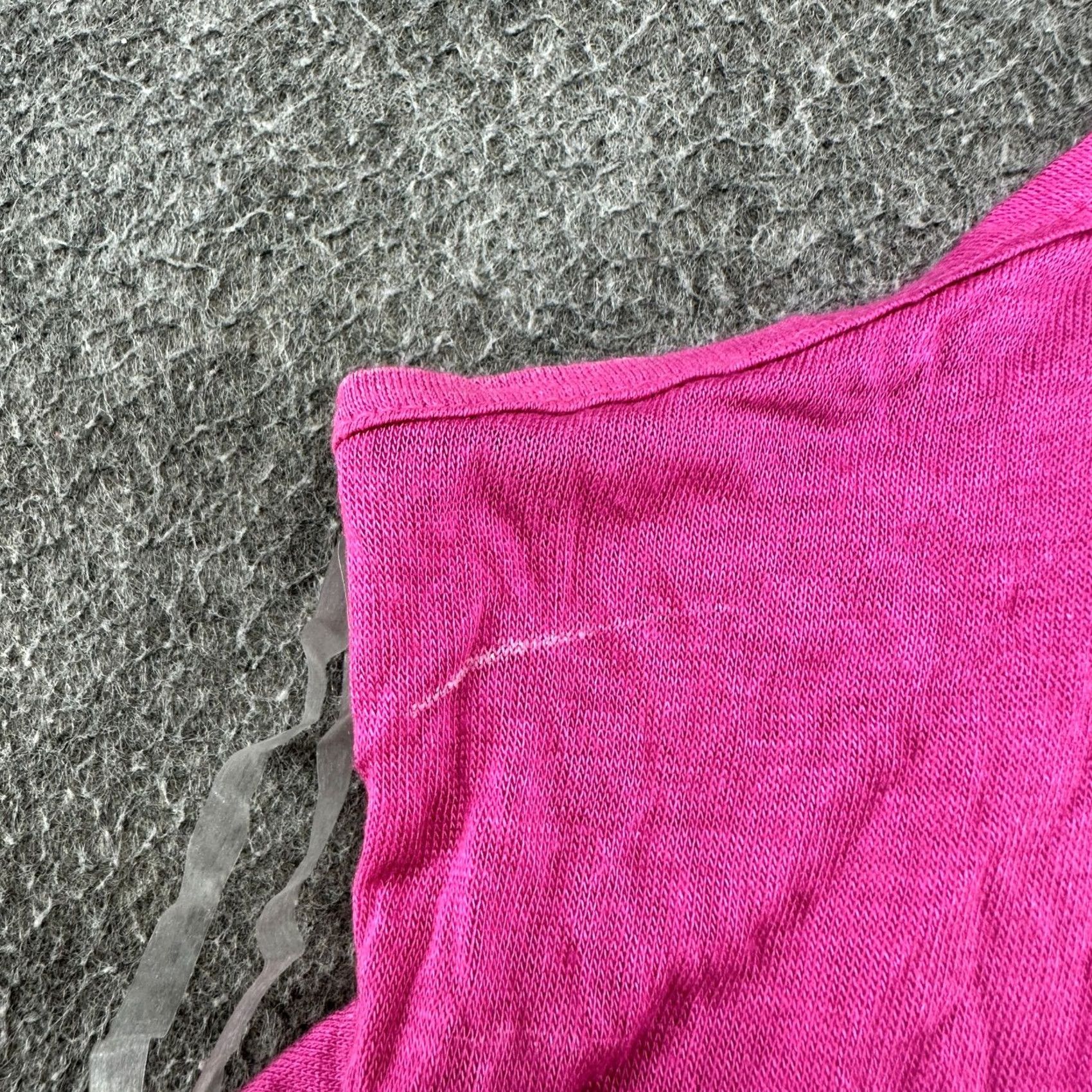 Vintage VINTAGE Wet Seal Shirt Womens XL Pink Tank Top Sleeveless Tiered Ruffle USA Y2K Size XL / US 12-14 / IT 48-50 - 4 Thumbnail