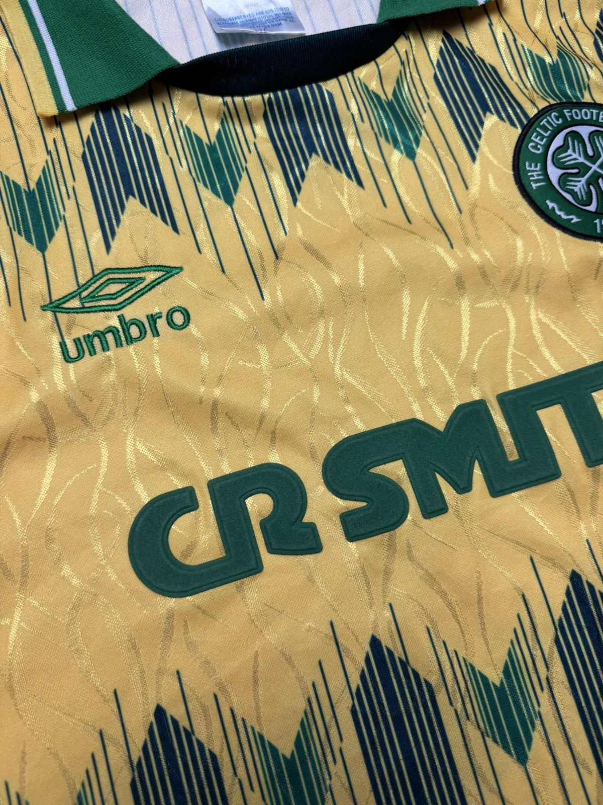 Umbro × Vintage Rare vintage soccer jersey umbro Celtic y2k (fake) Size US XL / EU 56 / 4 - 5 Thumbnail