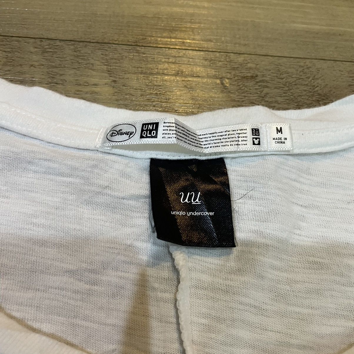 Mickey Mouse Undercover uniqlo Mickey mouse t-shirt Size US M / EU 48-50 / 2 - 5 Thumbnail