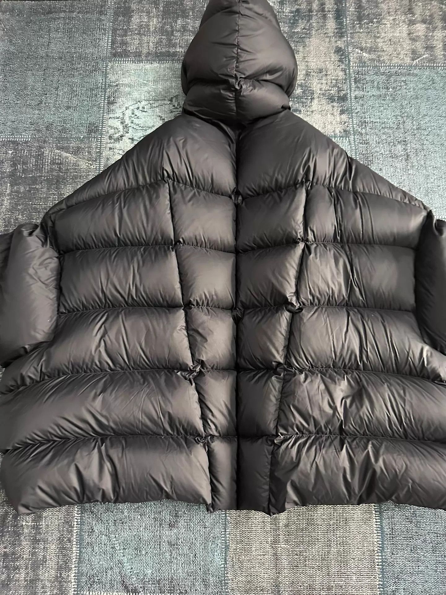 Rick Owens Rick Owens Beetle Oversized Down Jacket 48 Size US M / EU 48-50 / 2 - 5 Thumbnail