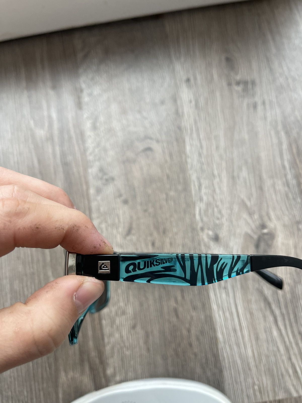 Quicksilver × Quiksilver × Vintage Vintage quicksivler sunglasses Size ONE SIZE - 4 Thumbnail