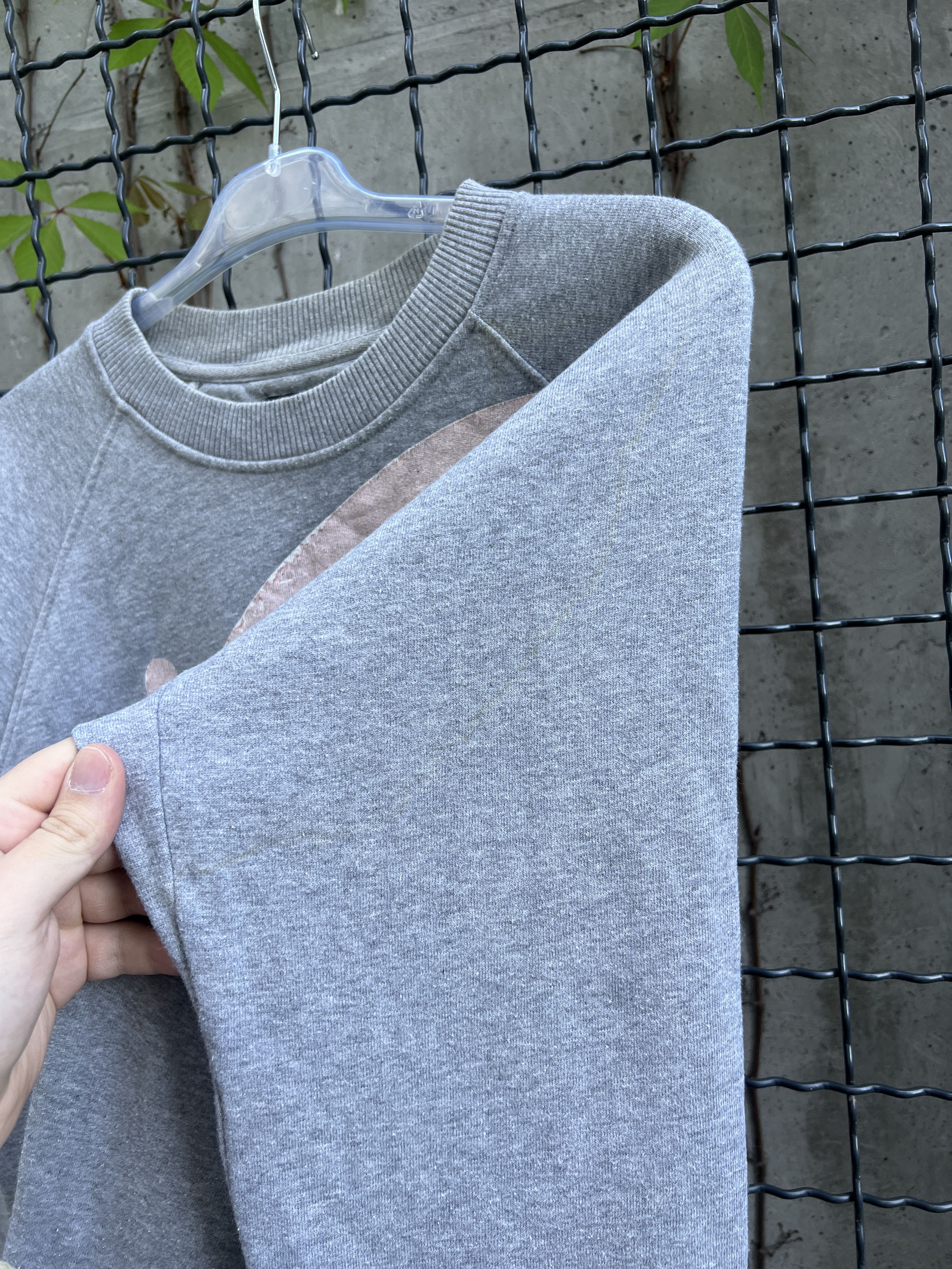 Vintage Vivienne Westwood Anglomania Chaos Gray Sweatshirt Size US S / EU 44-46 / 1 - 11 Thumbnail