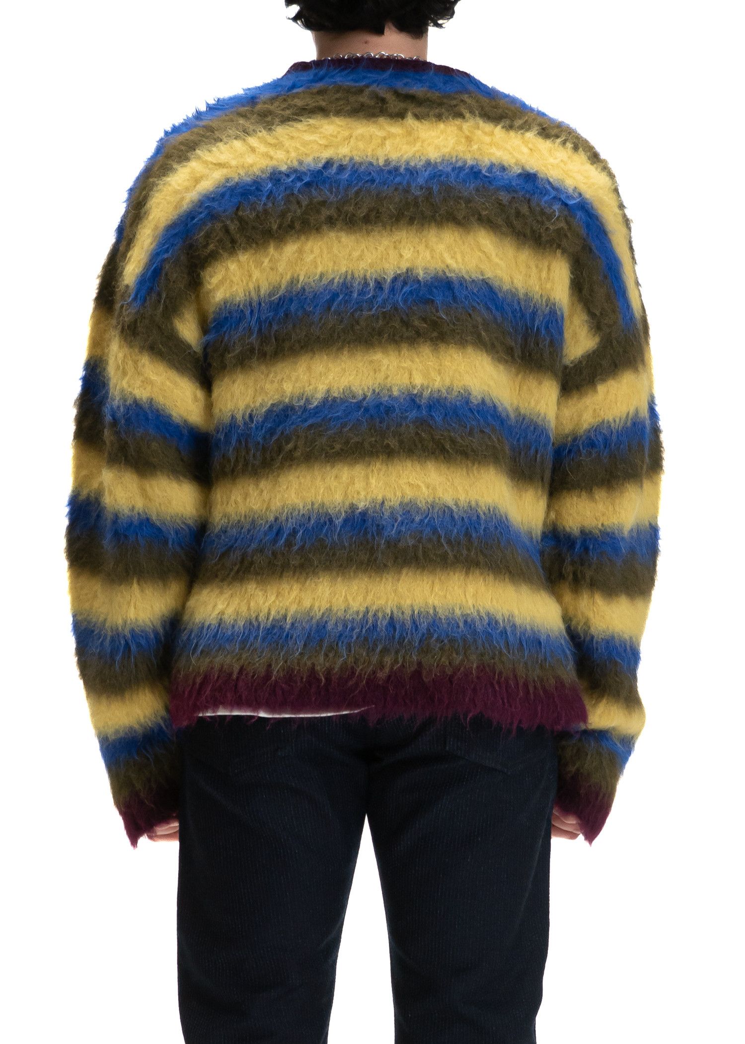 Brain Dead Braindead Alpaca Mohair Sweater Size US L / EU 52-54 / 3 - 2 Thumbnail