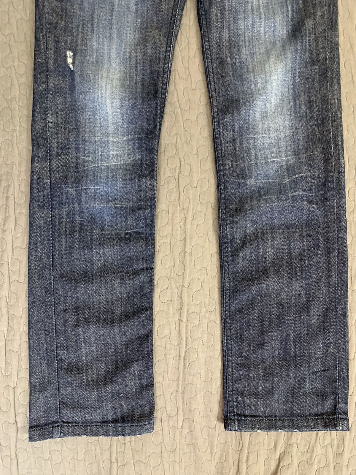 Iceberg Iceberg Gilmar Distressed Jeans Size US 28 / EU 44 - 12 Thumbnail
