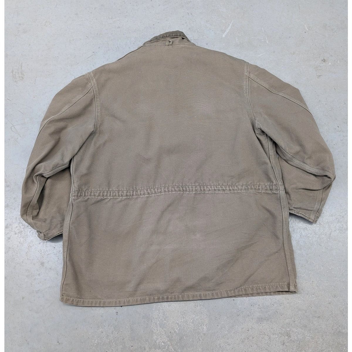 Carhartt × Vintage Vintage Carhartt Blanket Lined Canvas Workwear Chore Jacket Size US XXL / EU 58 / 5 - 4 Thumbnail