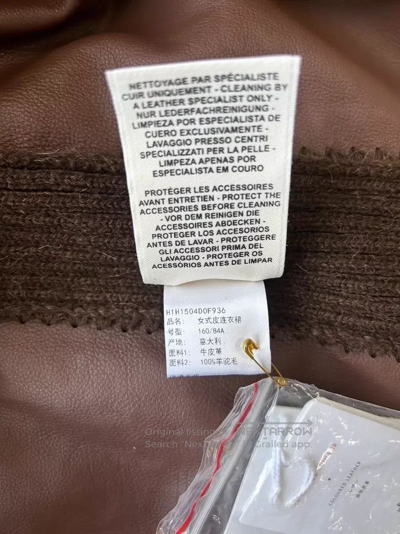 Hermes Hermes Caramel brown suede and calfskin patchwork with sma Size XS / US 0-2 / IT 36-38 - 7 Thumbnail