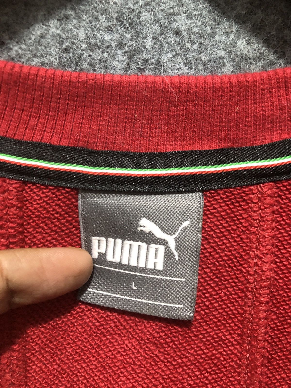 Ferrari × Puma Puma Ferrari Sweatshirt Size US L / EU 52-54 / 3 - 8 Thumbnail