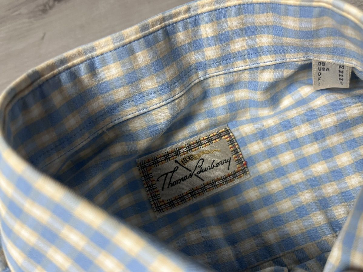 Burberry Thomas Burberry shirt short sleeve nova check size Medium Size US M / EU 48-50 / 2 - 4 Thumbnail