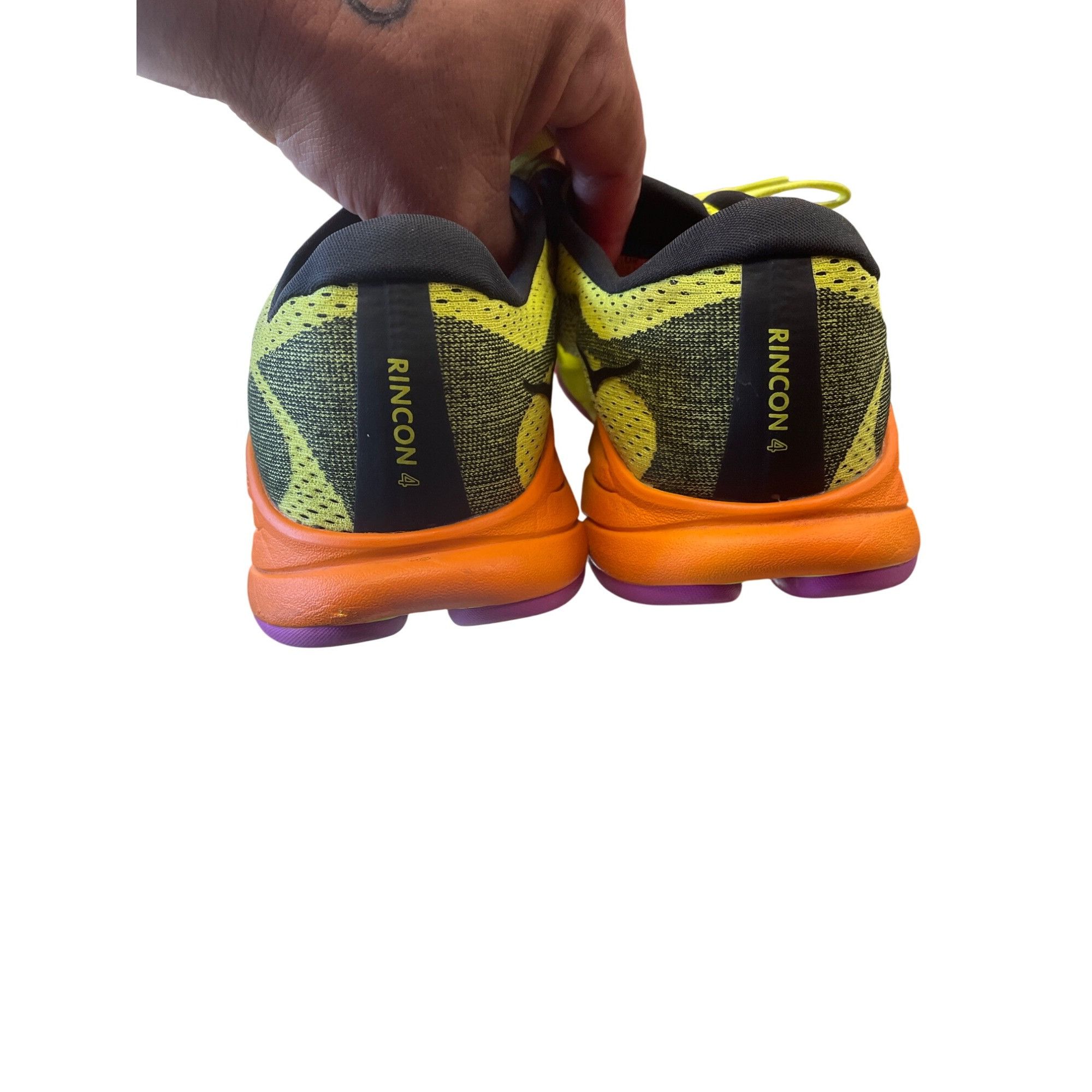 Hoka Hoka One Rincon 4 Womens yellow black Running Shoes sneakers Size US 9 / IT 39 - 10 Thumbnail