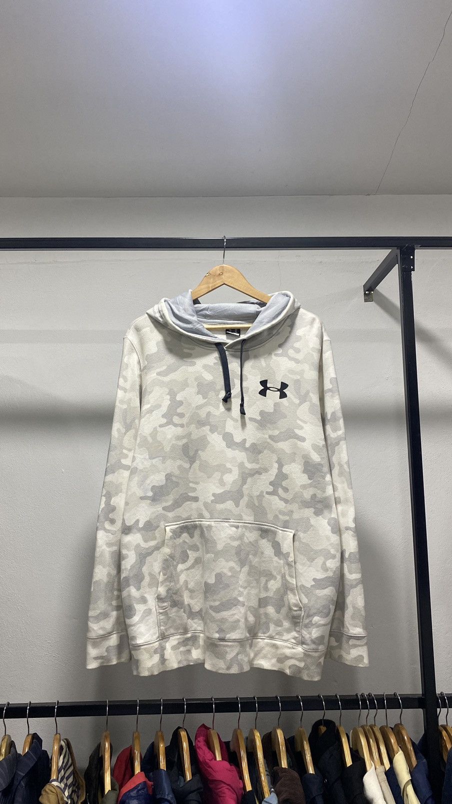 Other Under Armour Winter Camo Pullover Hoodie Size US XL / EU 56 / 4 - 2 Thumbnail
