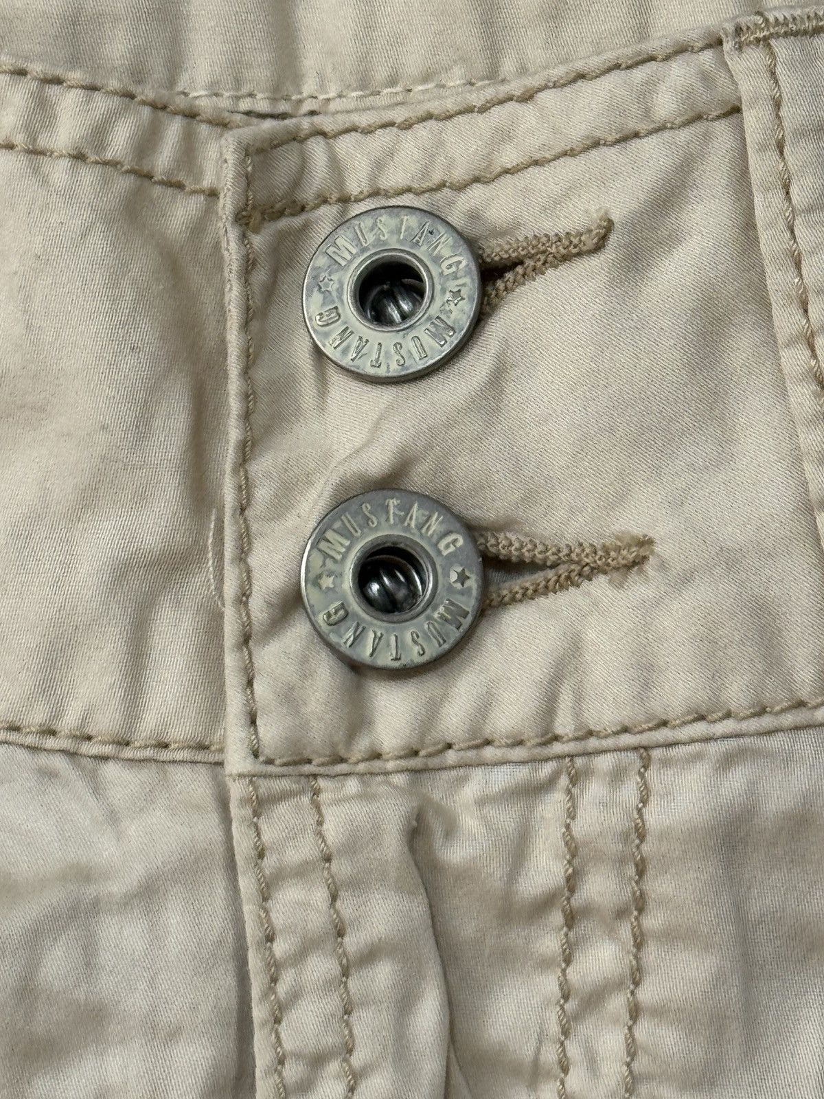 Mustang VINTAGE MUSTANG 2000s GORPCORE PANTS Size 28" / US 6 / IT 42 - 7 Thumbnail