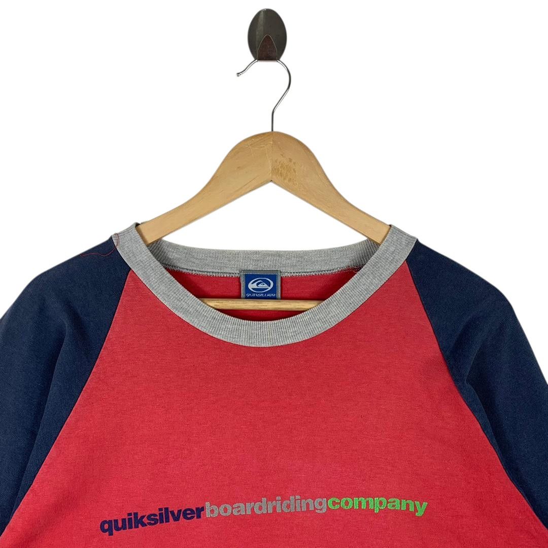 Quiksilver Vintage QUIKSILVER long sleeve tee Size US M / EU 48-50 / 2 - 3 Thumbnail
