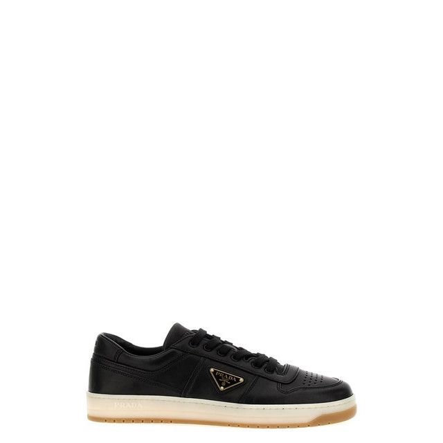PRADA Downtown Black Sneakers New