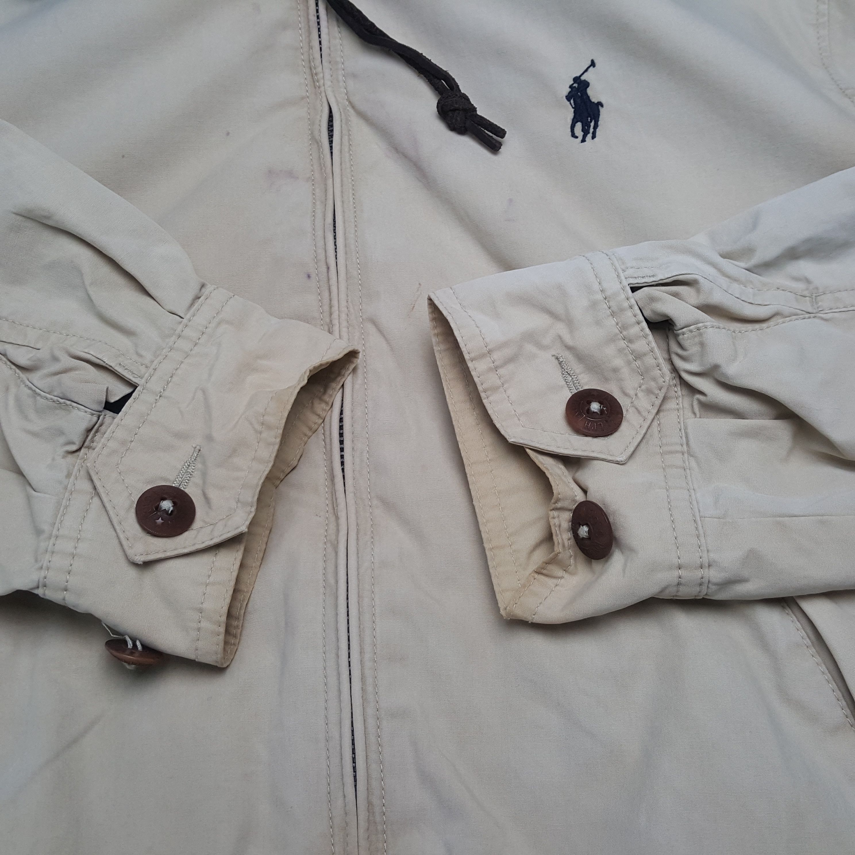 Polo Ralph Lauren × Vintage Vintage POLO by RALPH LAUREN Small Pony Zipper Jacket Size US M / EU 48-50 / 2 - 6 Thumbnail