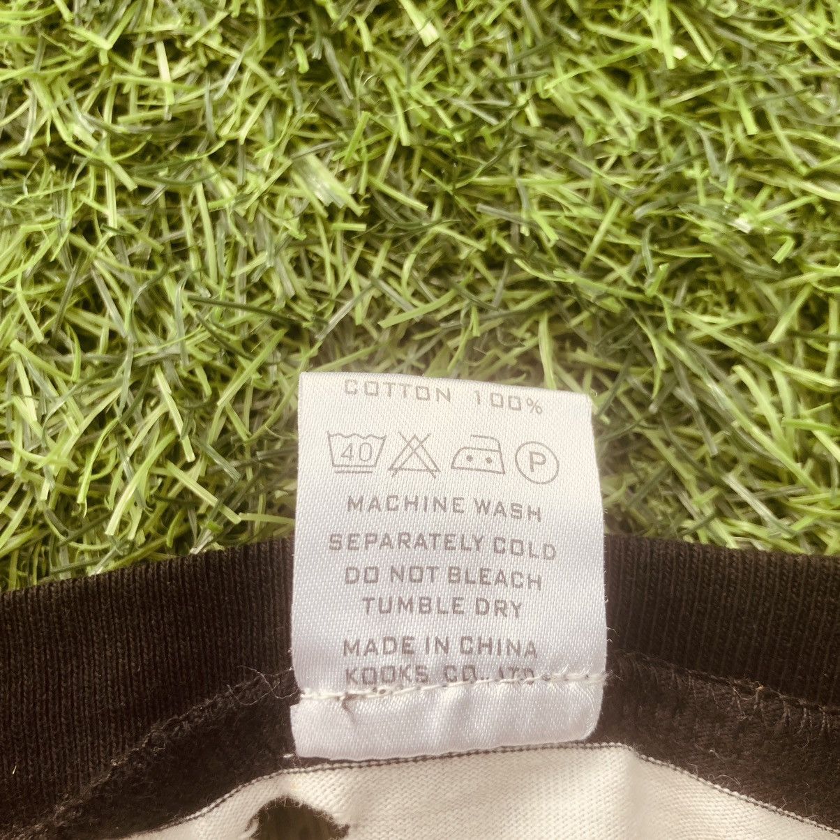 Japanese Brand NUMBER (N)INE GRUNGE KURT COBAIN STYLE SHIRT Size US M / EU 48-50 / 2 - 10 Thumbnail