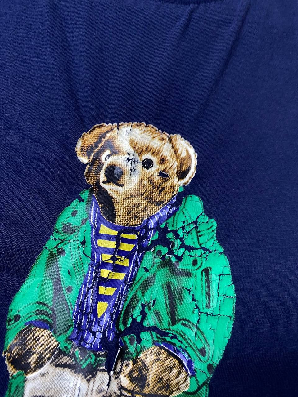Polo Ralph Lauren × Vintage 90s VINTAGE POLO BEAR RALPH LAUREN VERY RARE Size US L / EU 52-54 / 3 - 19 Thumbnail