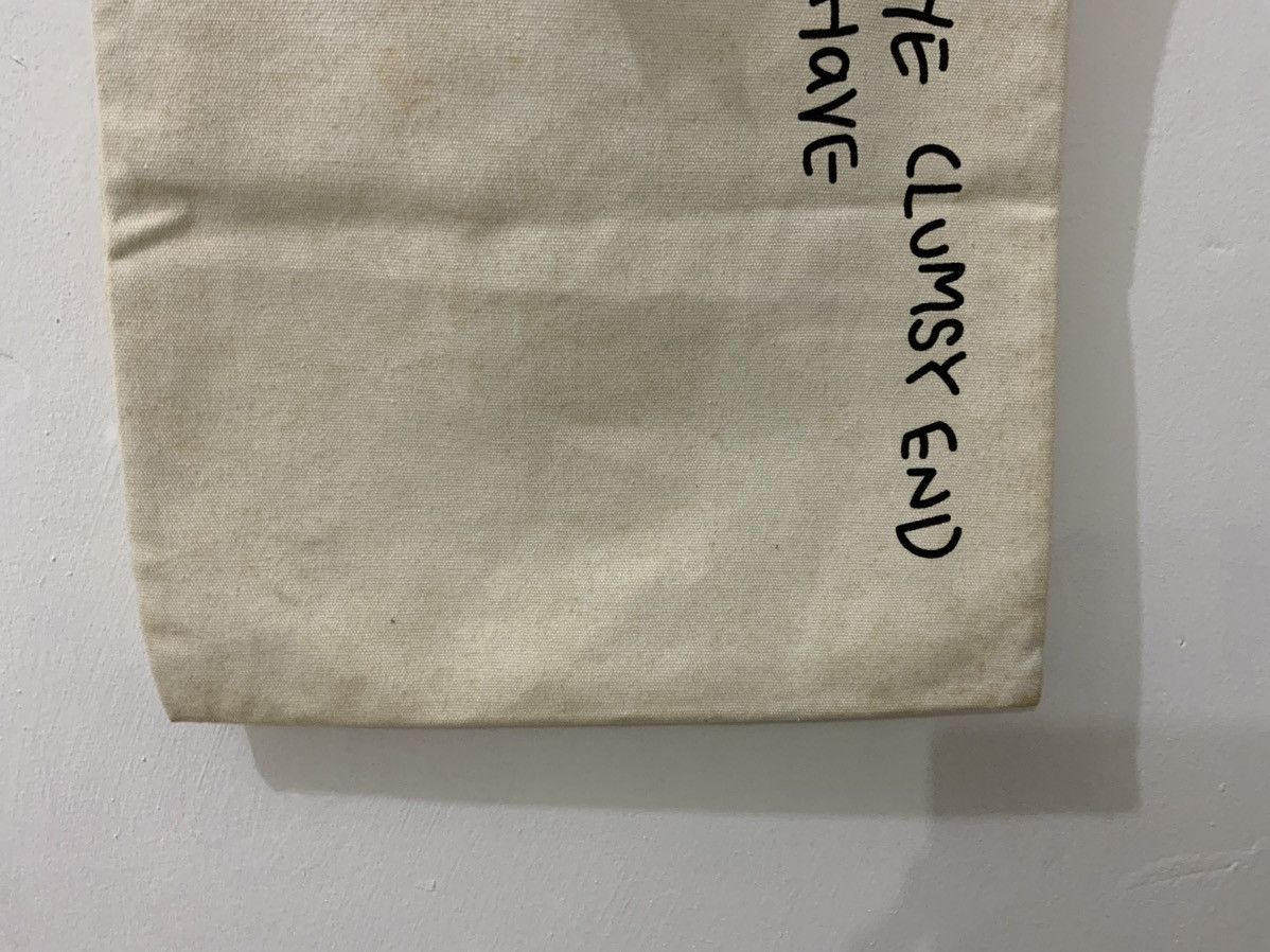Japanese Brand The Clumsy End I Have Tote Bag Size ONE SIZE - 5 Thumbnail