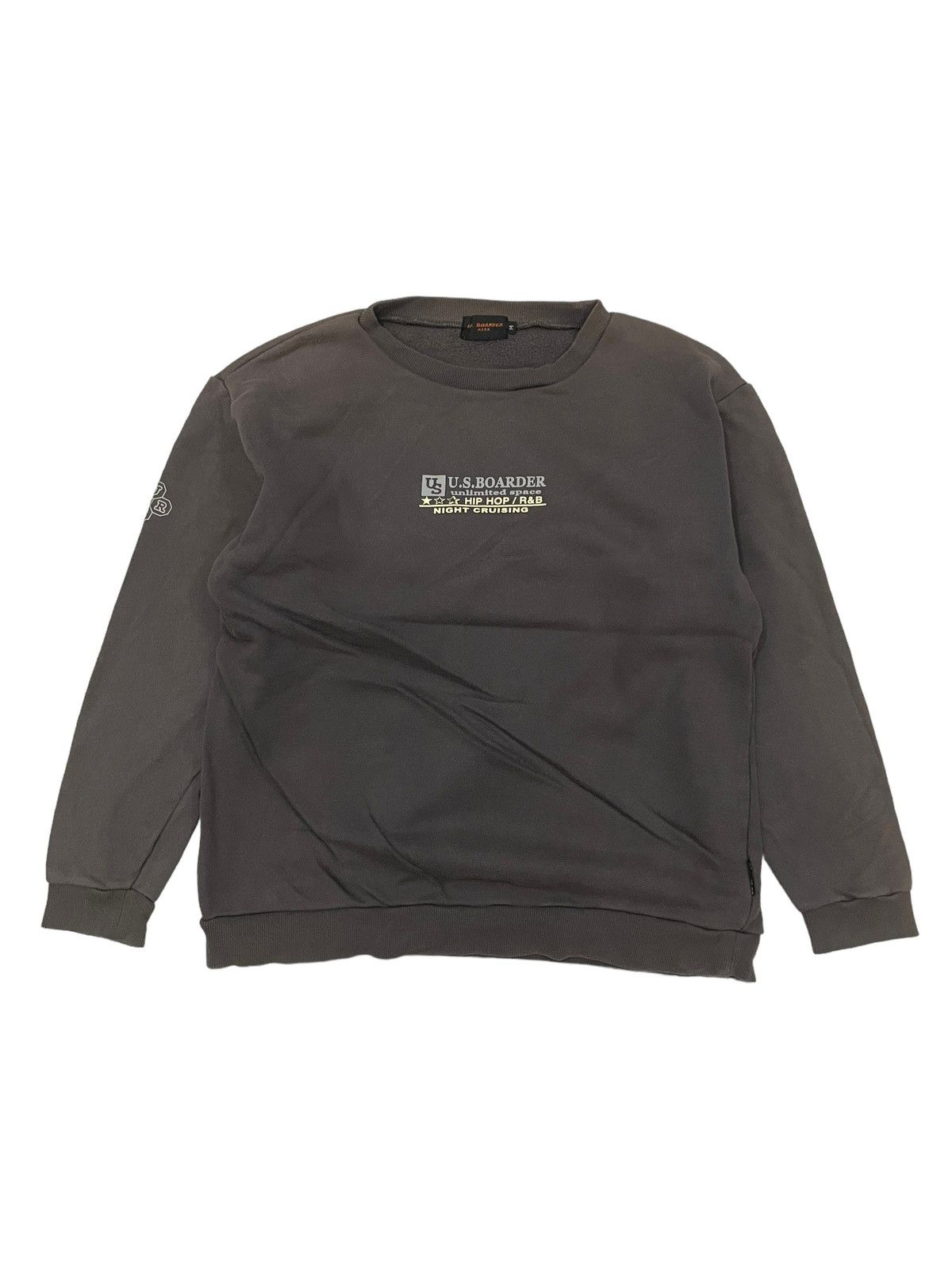 Us Hip Hop Bar Sweatshirt