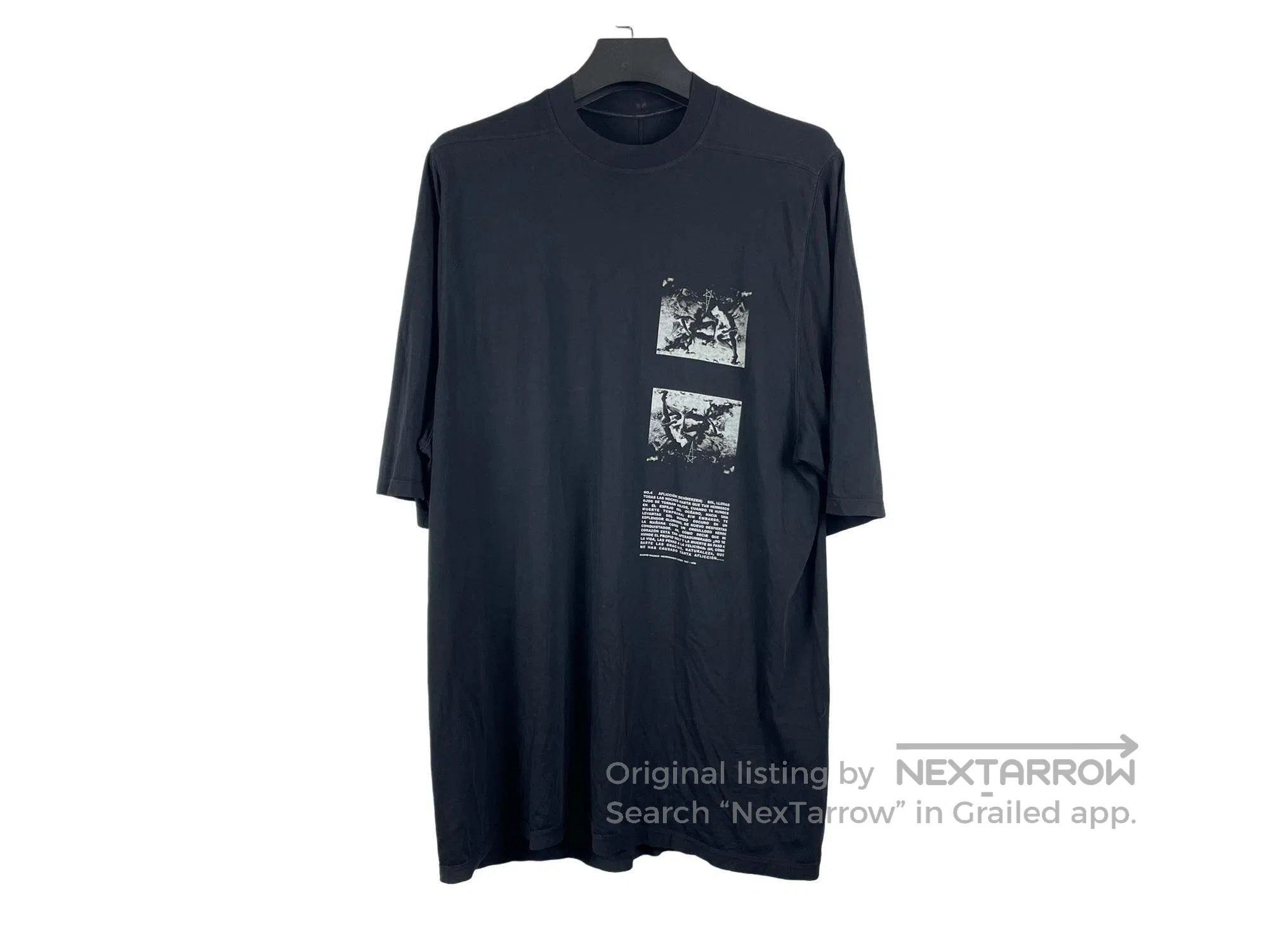 Rick Owens RICK OWENS Pentagram Religious Short Sleeve Size US M / EU 48-50 / 2 - 1 Thumbnail