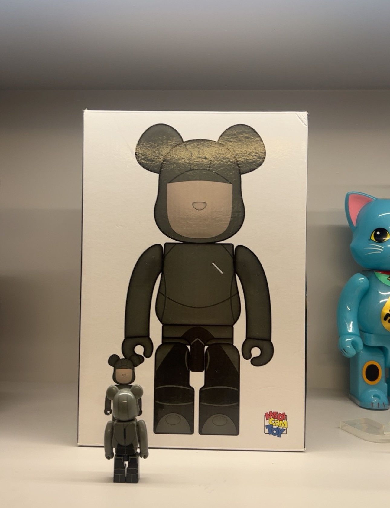 Japanese Brand Bearbrick Saturdays NYC 100% & 400% Set Size ONE SIZE - 3 Thumbnail