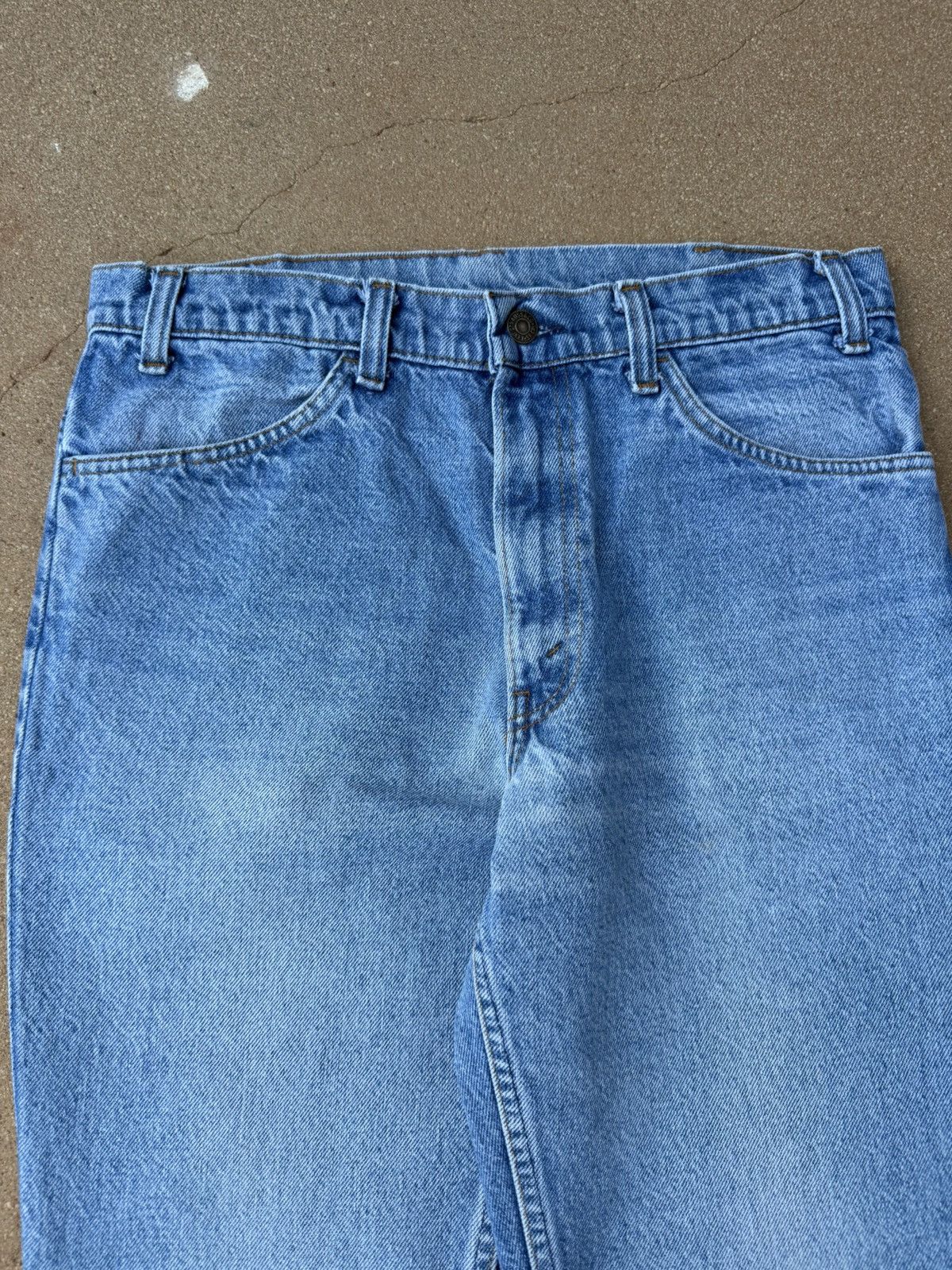 Levi's Vtg 80’s Levi’s 646 Orange Tab Bellbottom Flare Jeans 32x32 Size US 33 - 4 Thumbnail