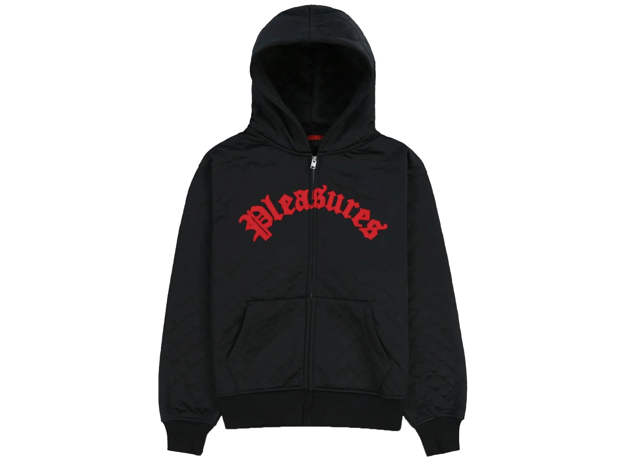 トップス PLEASURES SKULL DESIGN Zip Cardigan pleasures skull detail knit cardigan