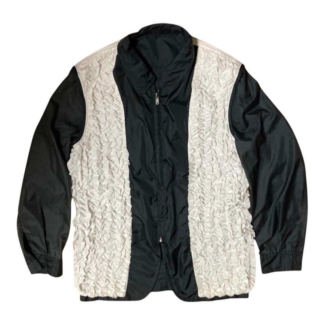 Comme des Garcons Homme Plus COMME des GARCONS HOMME PLUS 99ss reversible frill jacket Size US M / EU 48-50 / 2 - 1 Thumbnail