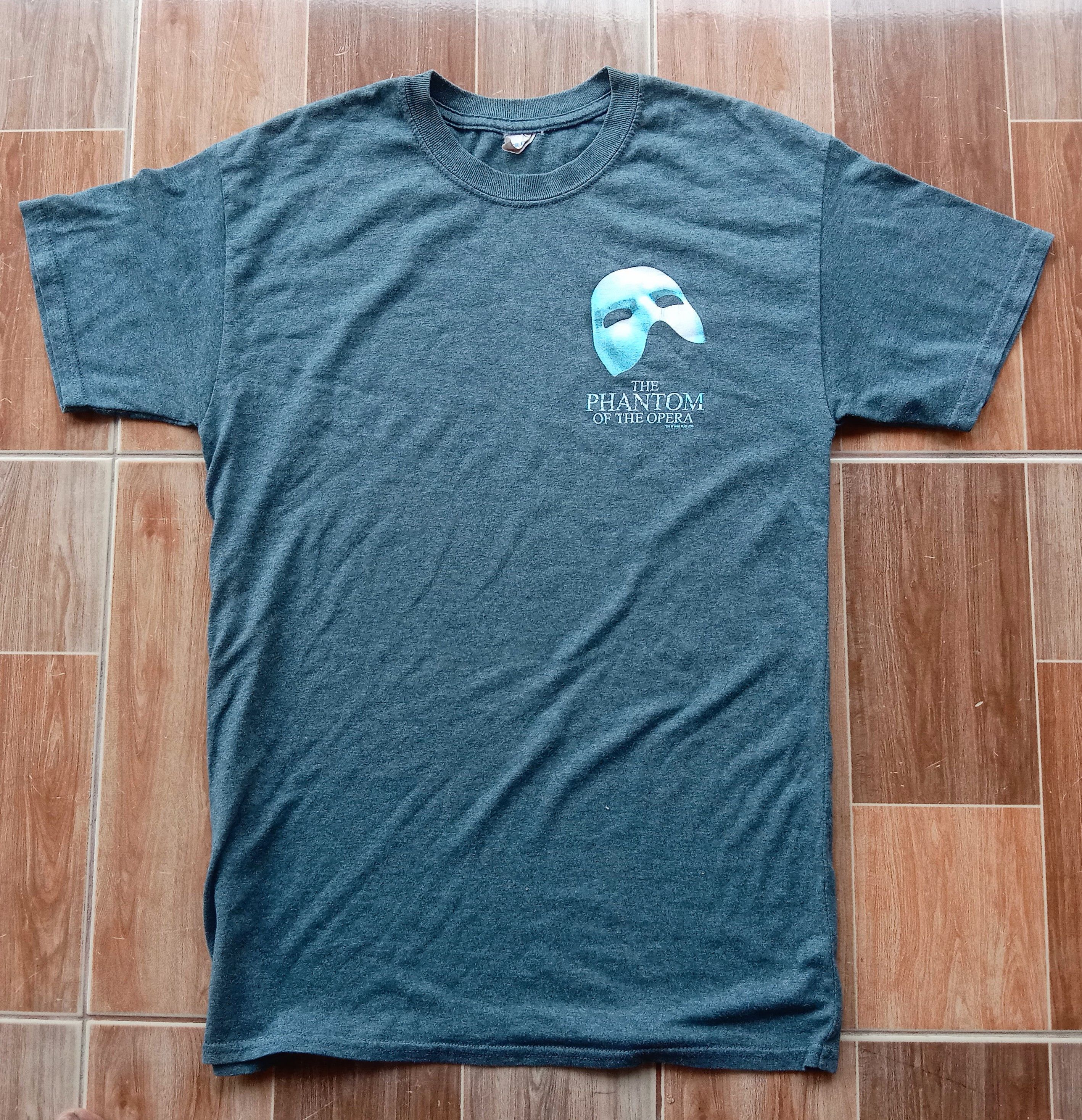 Gildan The Phantom of the Opera Film Tee Size US M / EU 48-50 / 2 - 1 Thumbnail