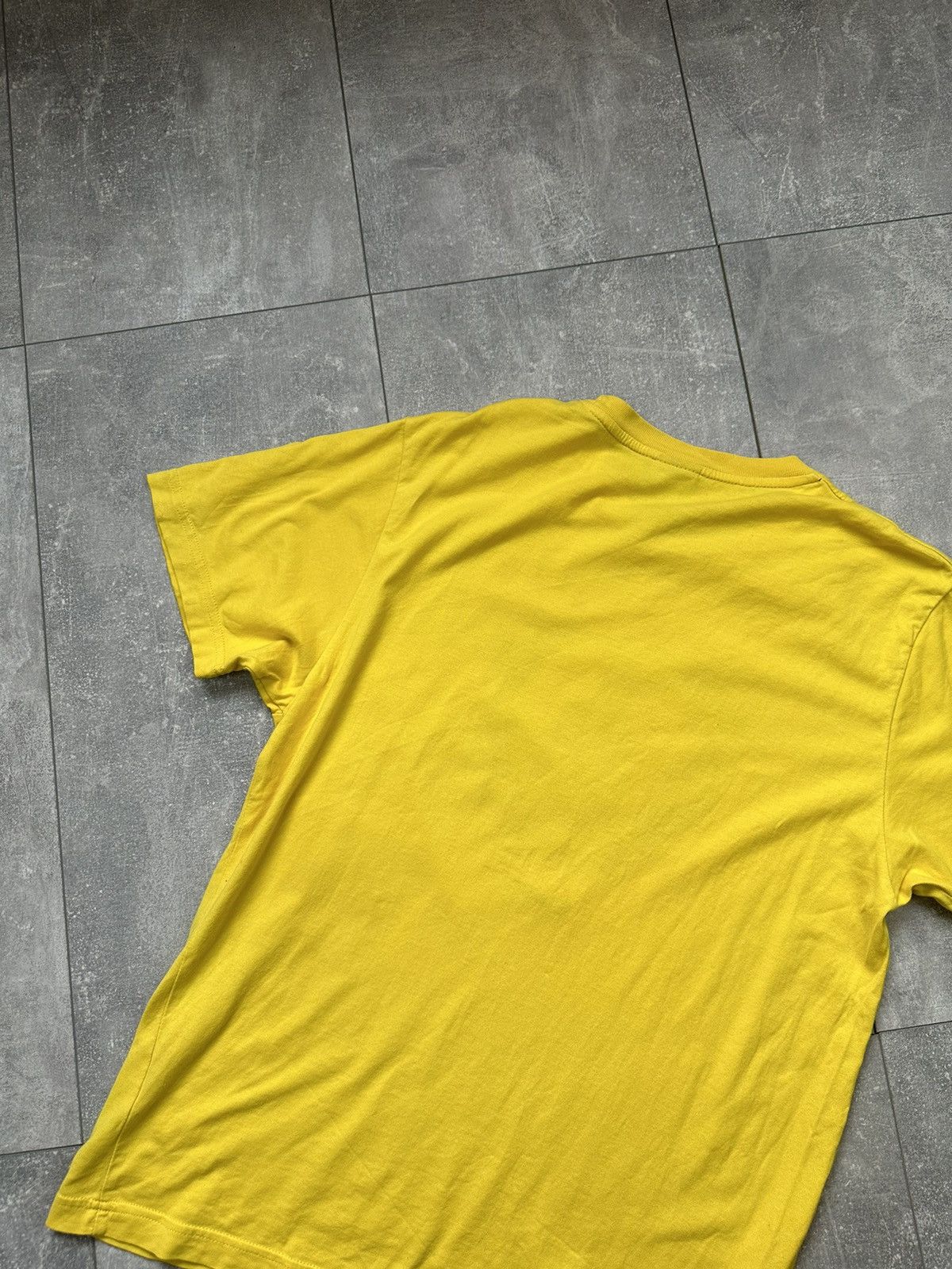 Nike Nike Borussia Dortmund Overprint Yellow Tee Jersey Size US M / EU 48-50 / 2 - 13 Thumbnail