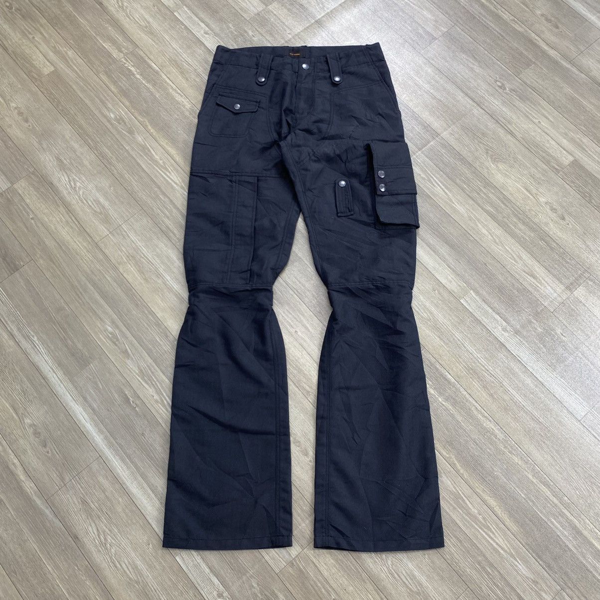 Issey Miyake 2000s Tete Home Issey Miyake 3D Bondage Multipocket Pants Size US 30 / EU 46 - 1 Thumbnail
