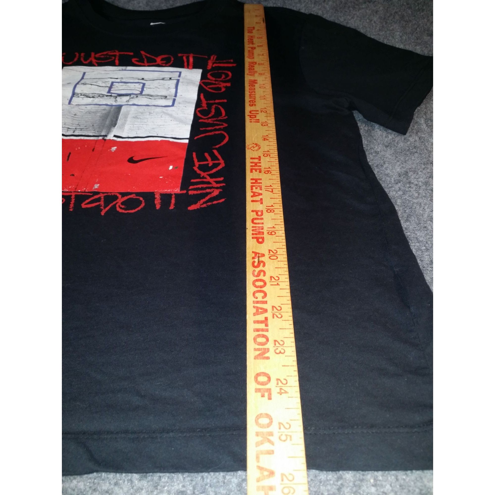 Nike Nike Dri-Fit Just Do It Swoosh Basketball Tshirt Men Sz M Bl Size US M / EU 48-50 / 2 - 3 Thumbnail