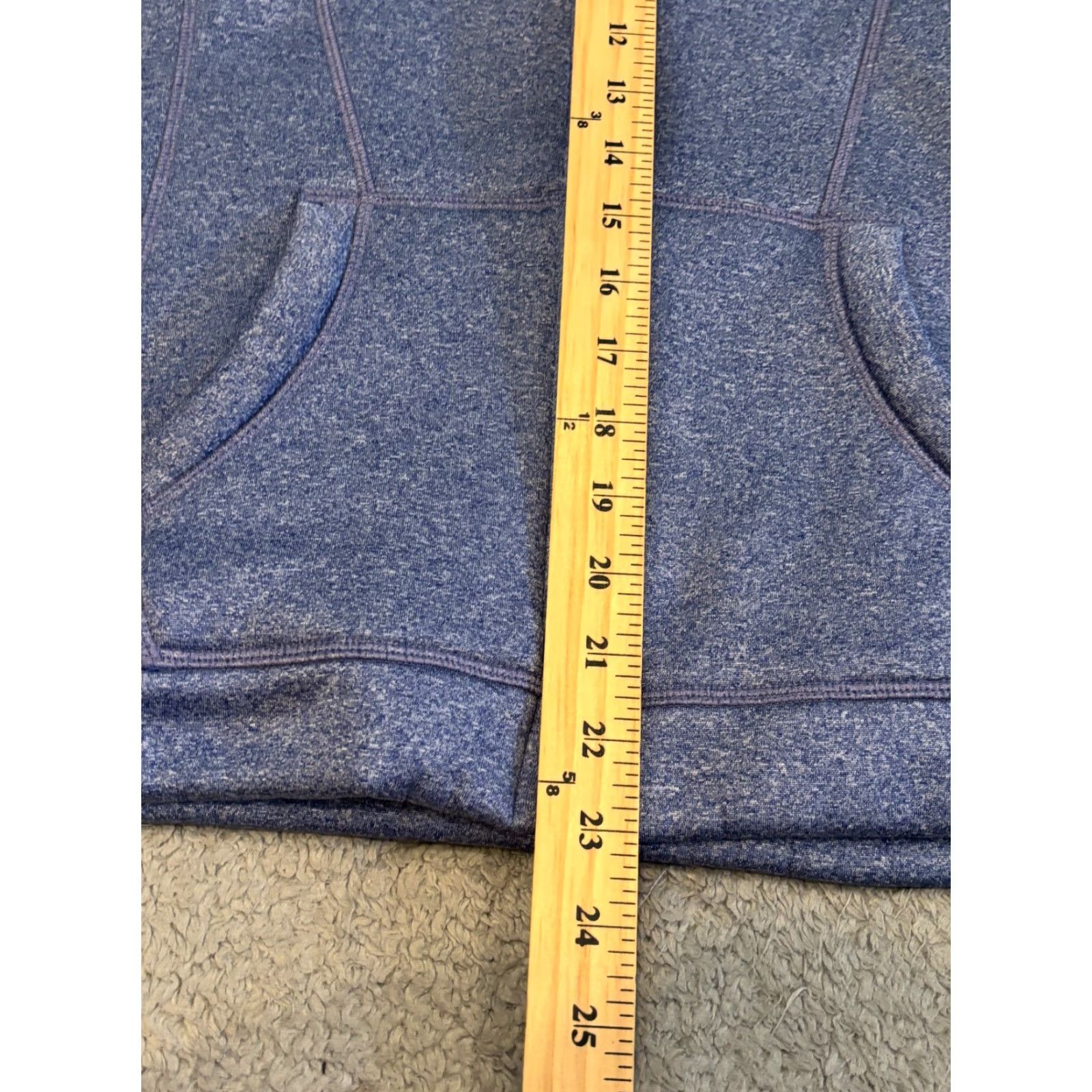 Athleta Athleta Jacket Womens Small Blue Hooded Fleece Lined Sherpa Full Zip 929632 Size S / US 4 / IT 40 - 4 Thumbnail