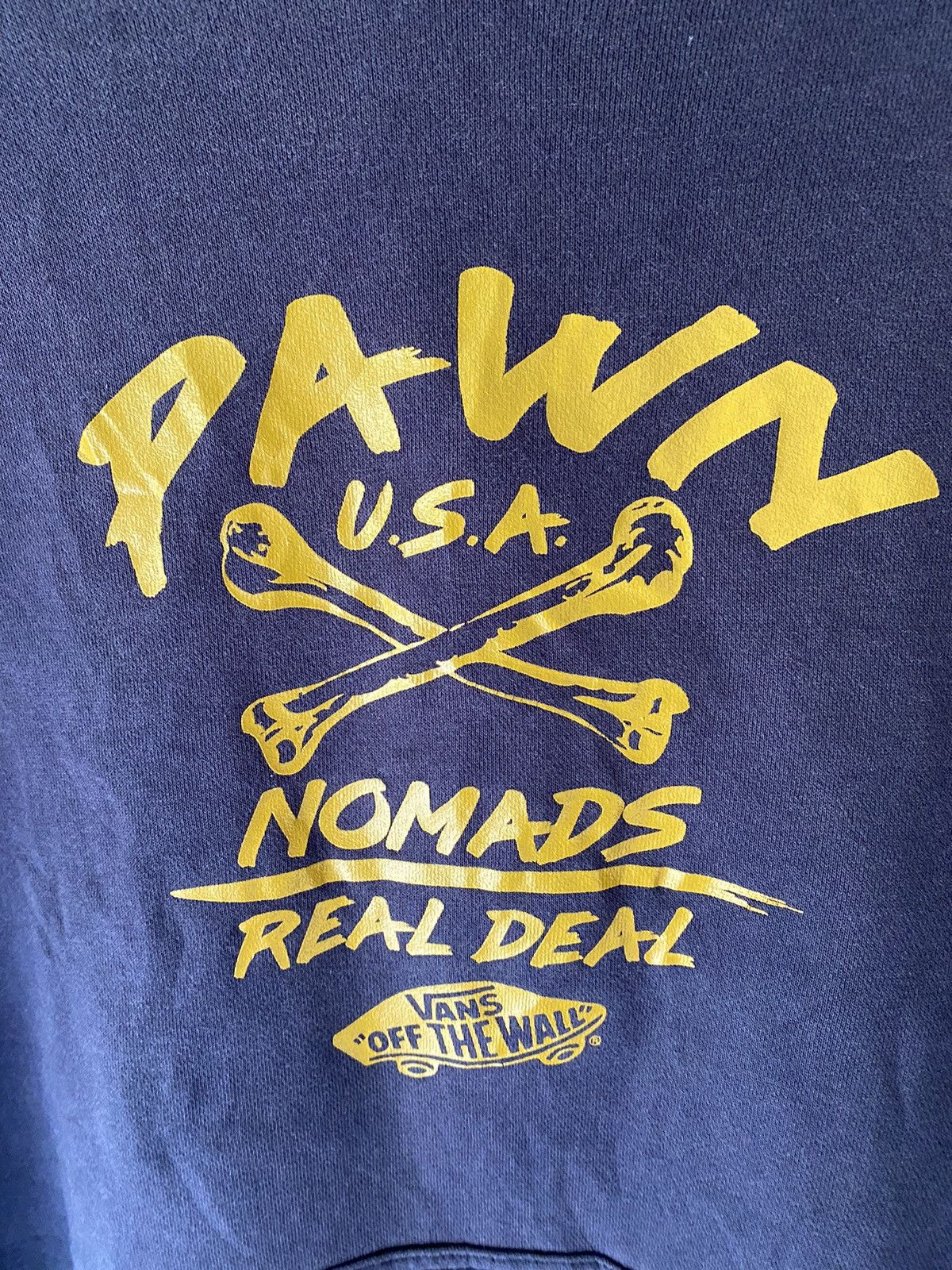 Vans × Wtaps 2000s Vans X Pawn Nomads Japan Skate punk hoodie Size US L / EU 52-54 / 3 - 5 Thumbnail
