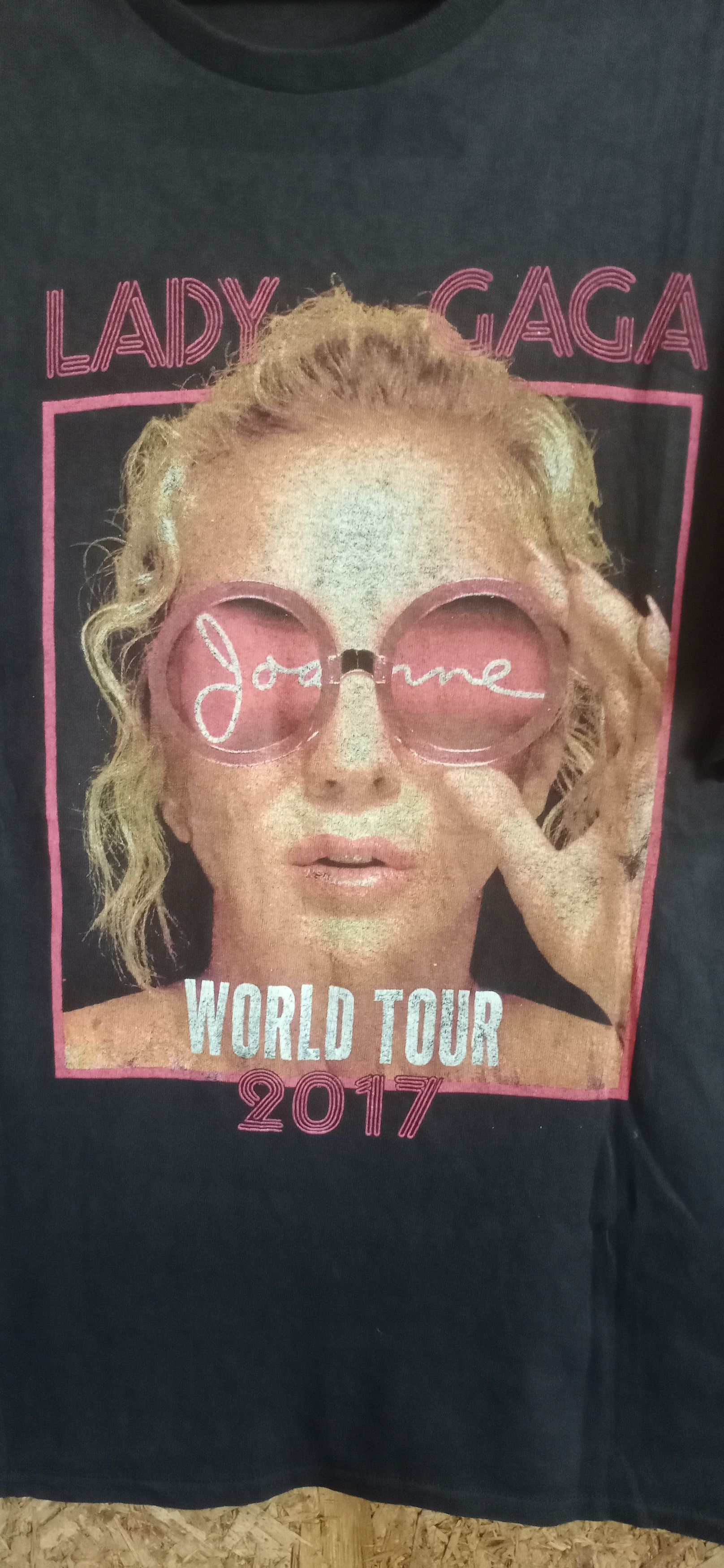 Delta × Top Of The World LADY GAGA WORLD TOUR 2017 Size US XL / EU 56 / 4 - 5 Thumbnail