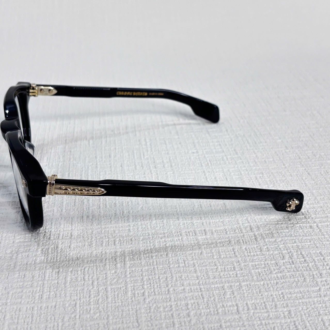 Chrome Hearts CHROME HEARTS CHIRP CHIRP BLACK-18KGP Size ONE SIZE - 6 Thumbnail