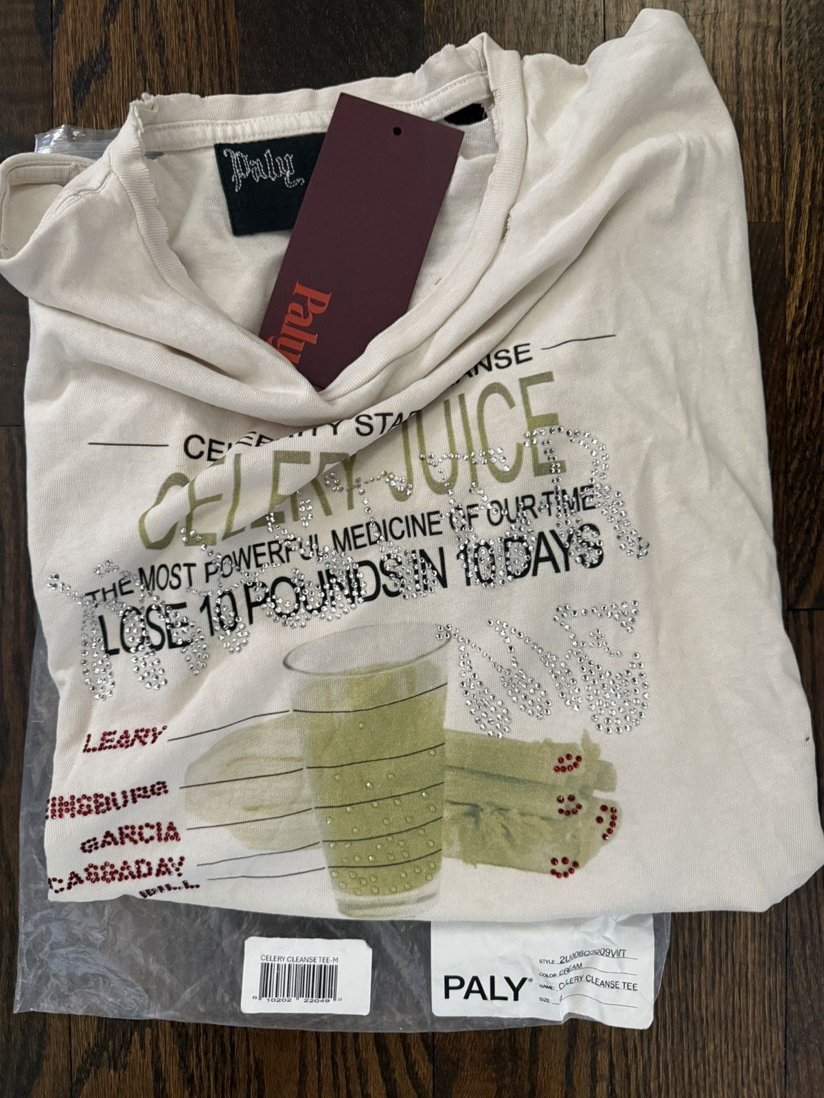 Other Paly Celery Cleanse T shirt Size US M / EU 48-50 / 2 - 5 Thumbnail