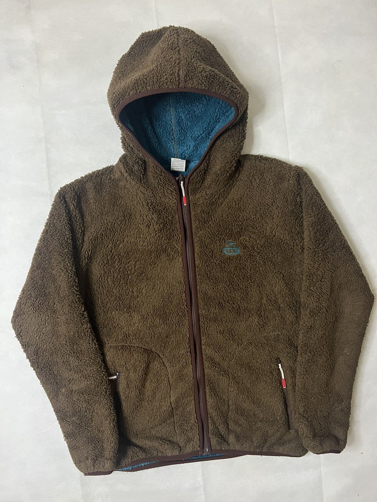 Chums Chums Hurricane Utah Brown Fleece Japanese Brand Size US S / EU 44-46 / 1 - 9 Thumbnail