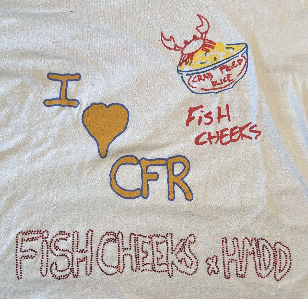 HMDD Complex Exclusive HMDD Fish Cheeks T-shirt Small Size US S / EU 44-46 / 1 - 2 Thumbnail