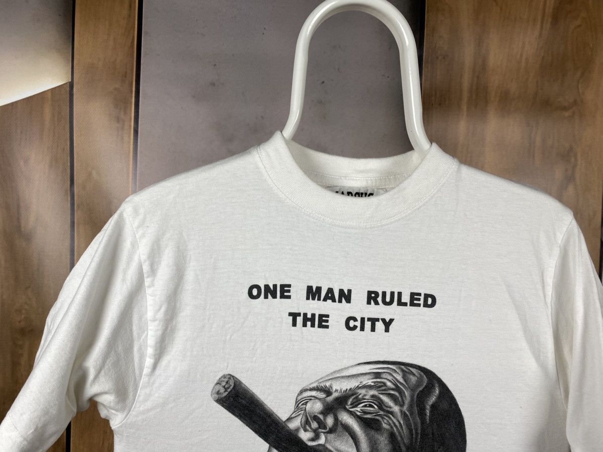 Rap Tees 🚬Vintage 90s T-Shirt Mafia Marcus One Man Ruled The City🚬 Size US S / EU 44-46 / 1 - 4 Thumbnail